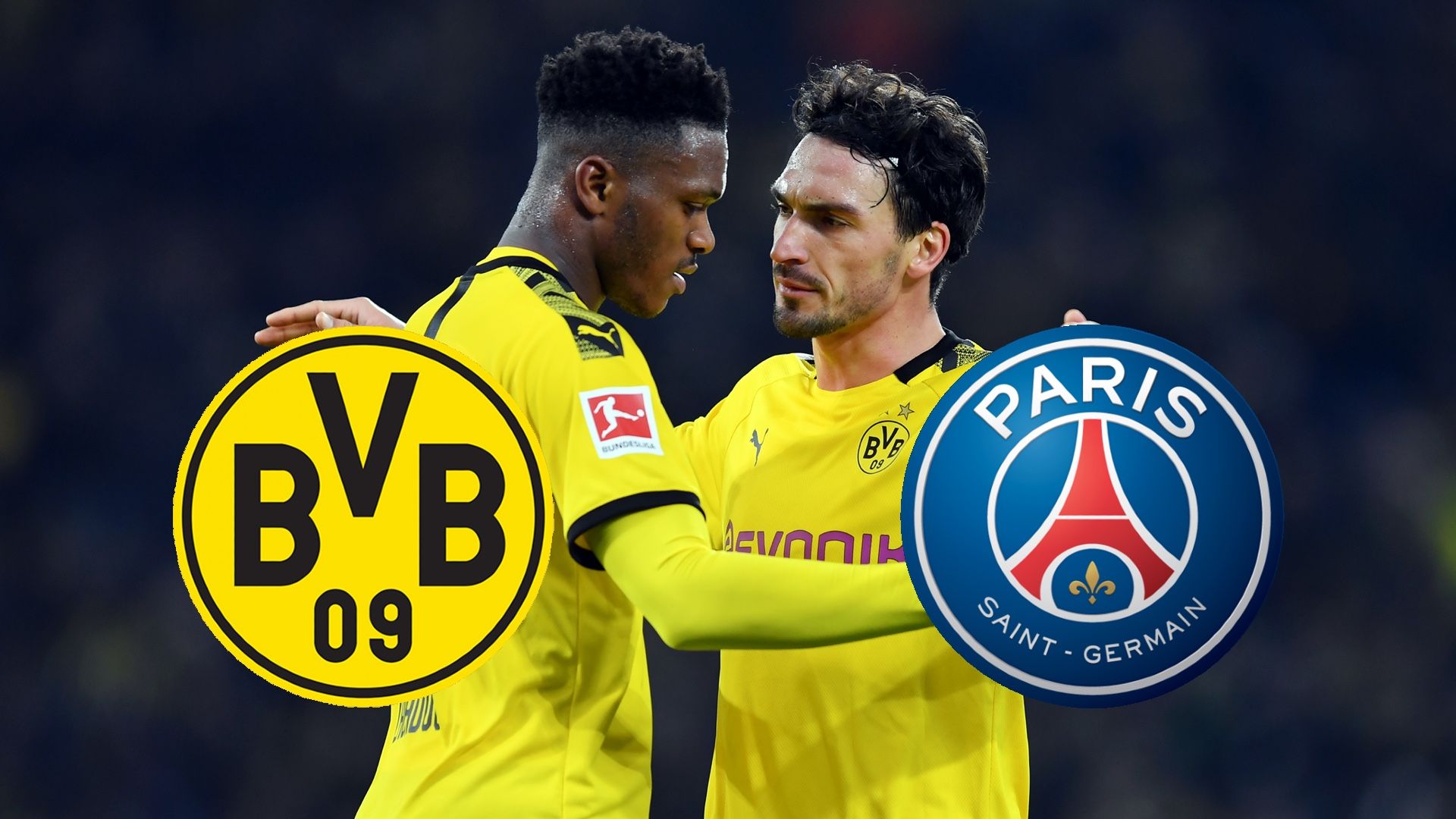 GFX BVB PSG