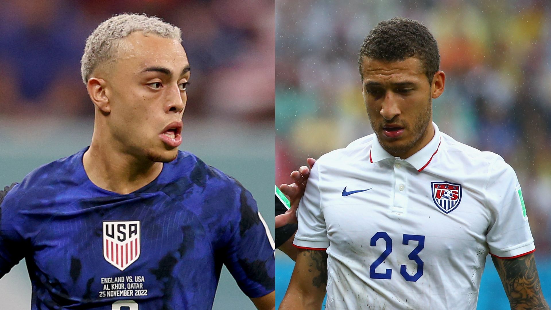 Dest Johnson USMNT Split