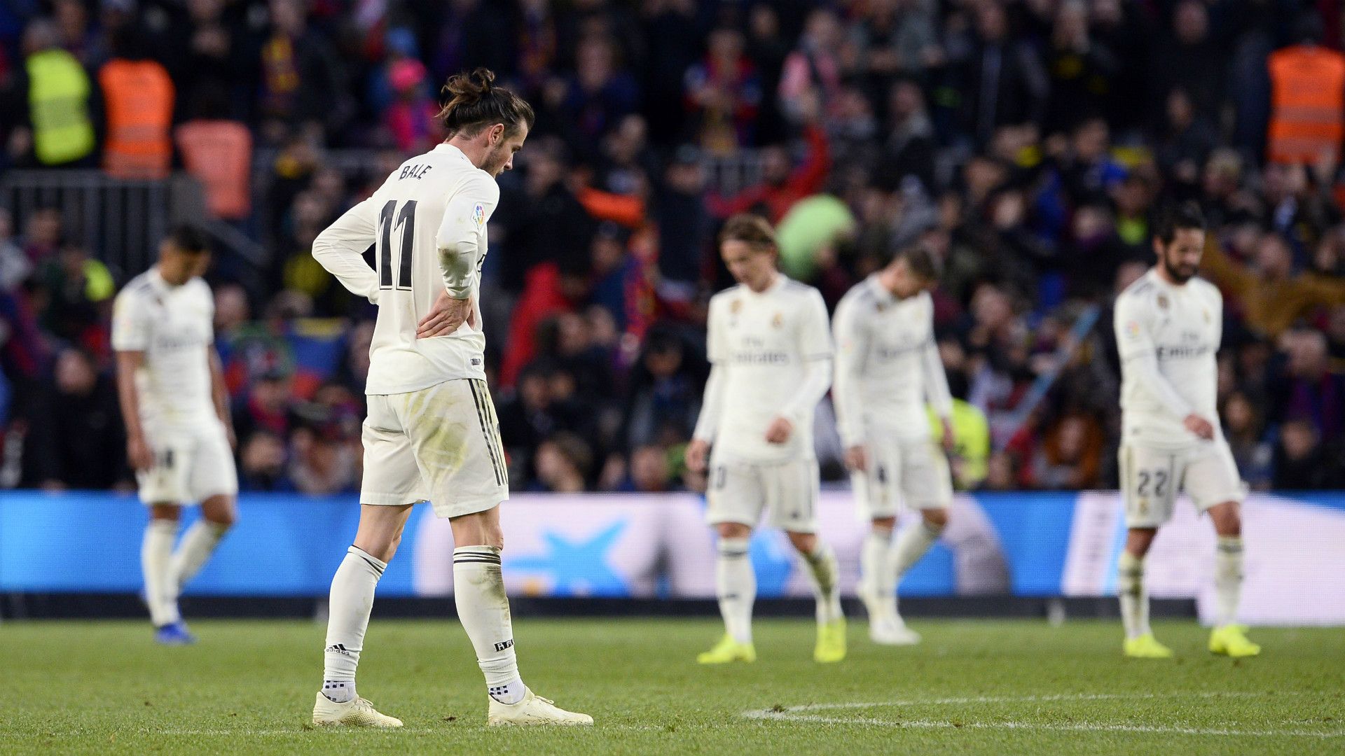 Gareth Bale Real Madrid Barcelona LaLiga 28102018