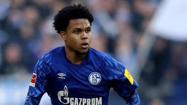 Weston McKennie Schalke 2019-20