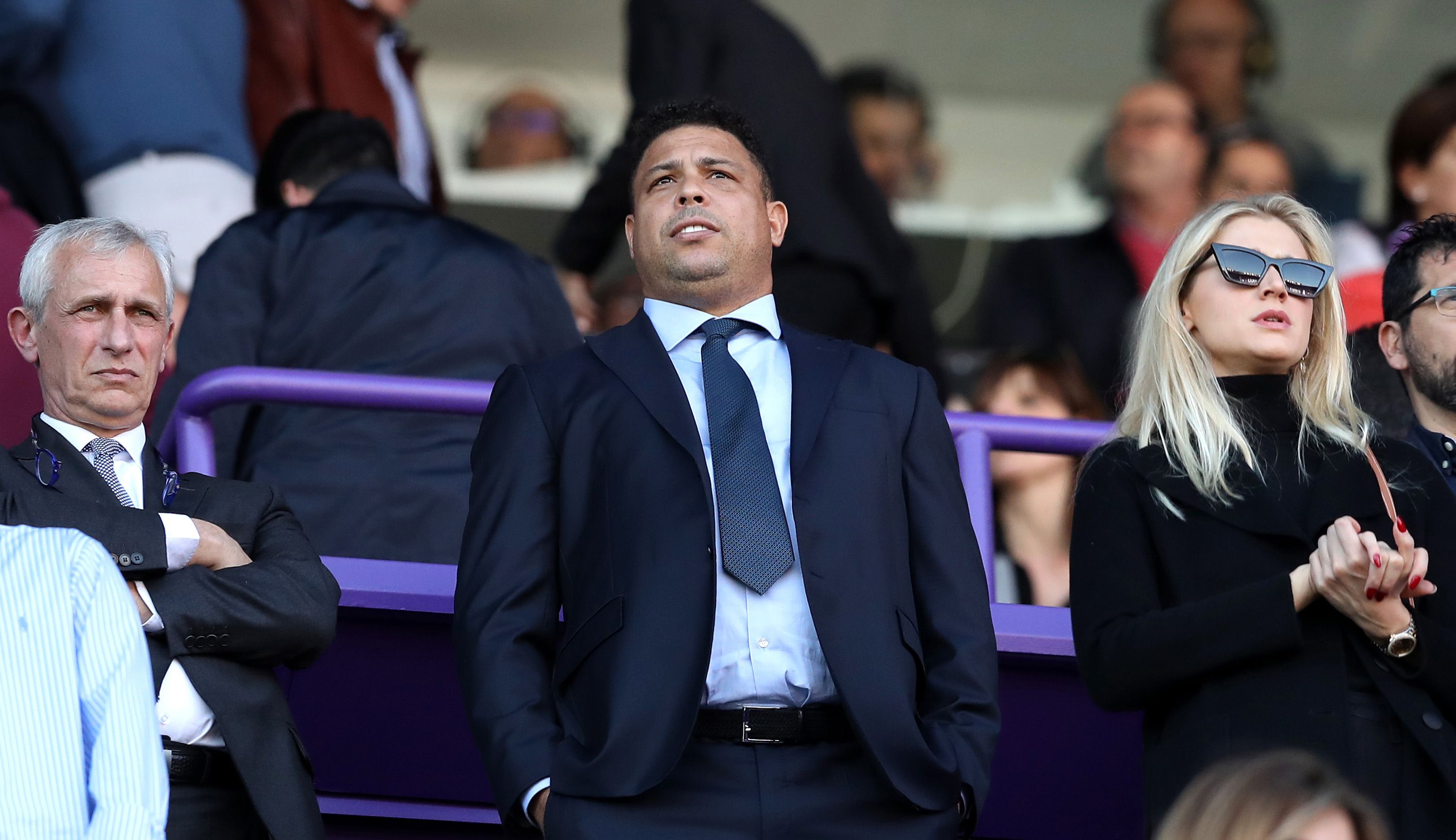 브라질 호나우두 바야돌리드