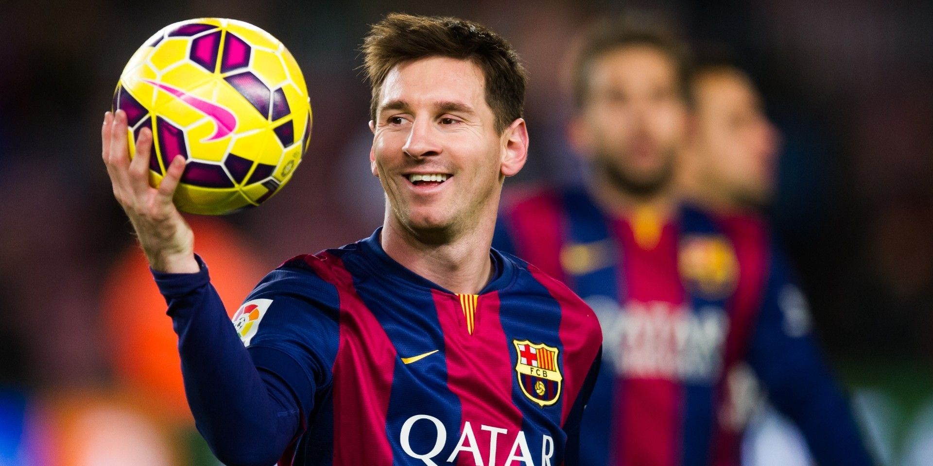 HIC 2:1 Lionel Messi Barcelona