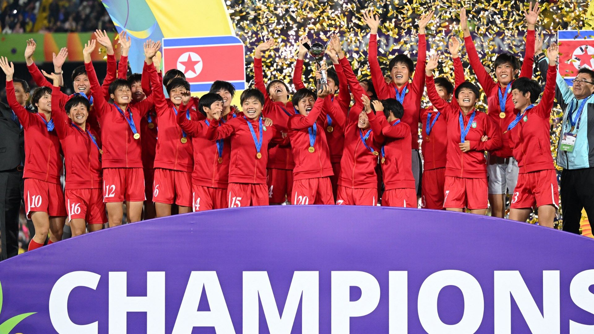 North Korea Women's World Cup 2024