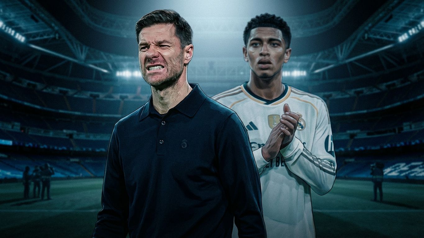 Xabi Alonso Real Madrid GFX