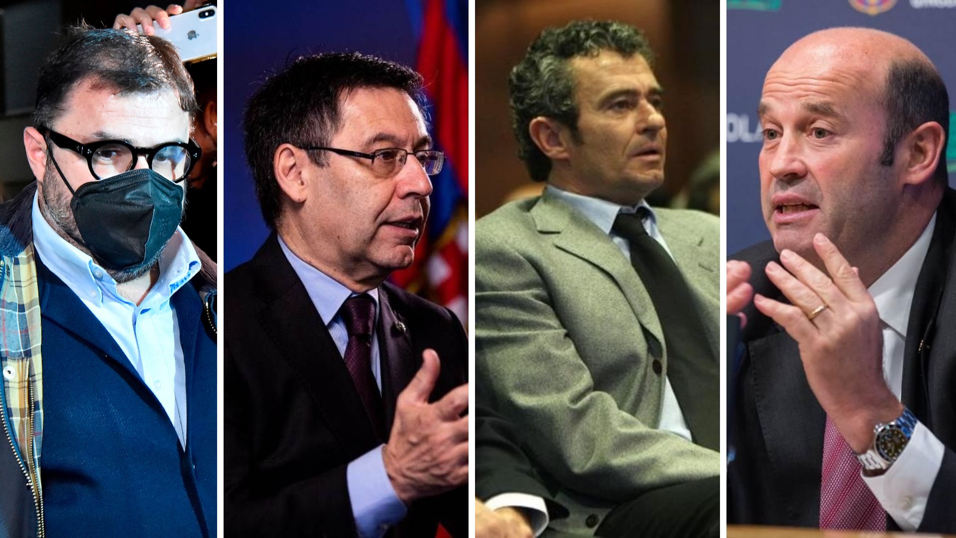 Oscar Grau Roman Gomez Ponti Josep Maria Bartomeu Jaume Masferrer Barçagate