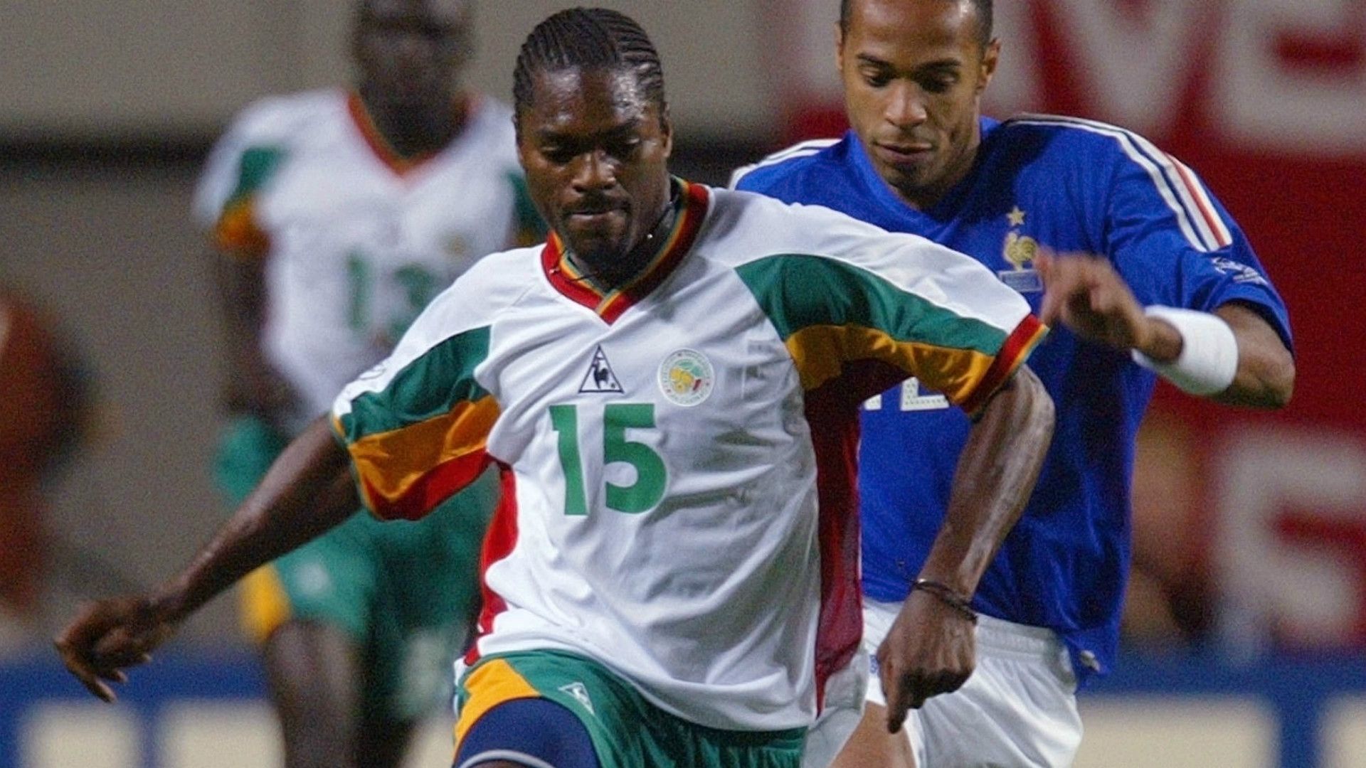 Salif Diao Senegal 2002