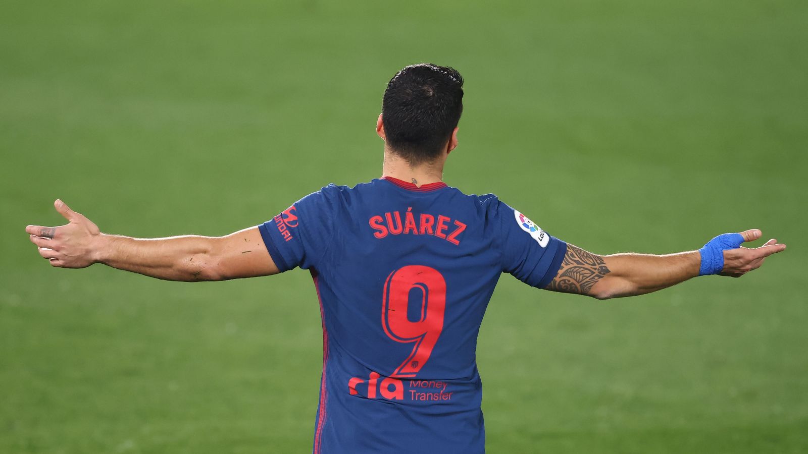 Luis Suárez, Atlético de Madrid