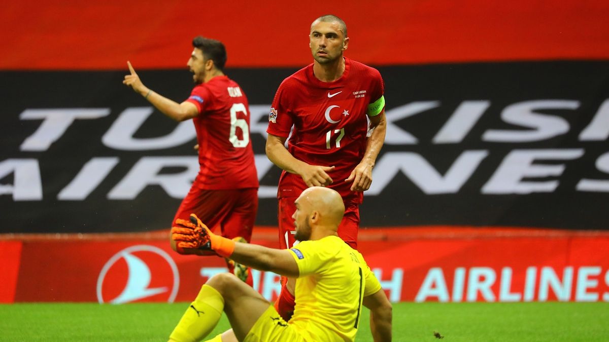 Turkey Burak Yilmaz 2020