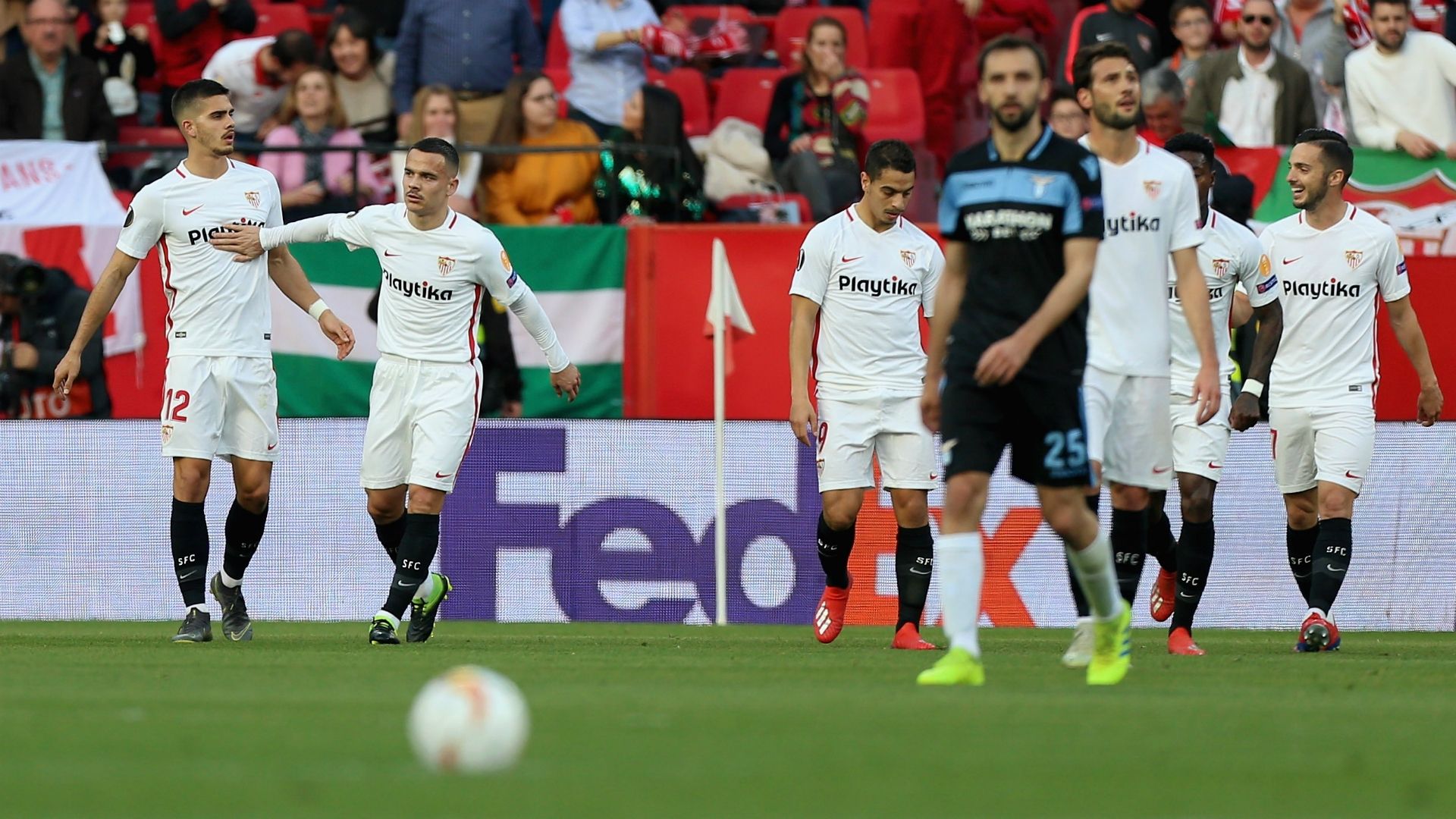 Wissam Ben Yedder Sevilla Lazio Europa League