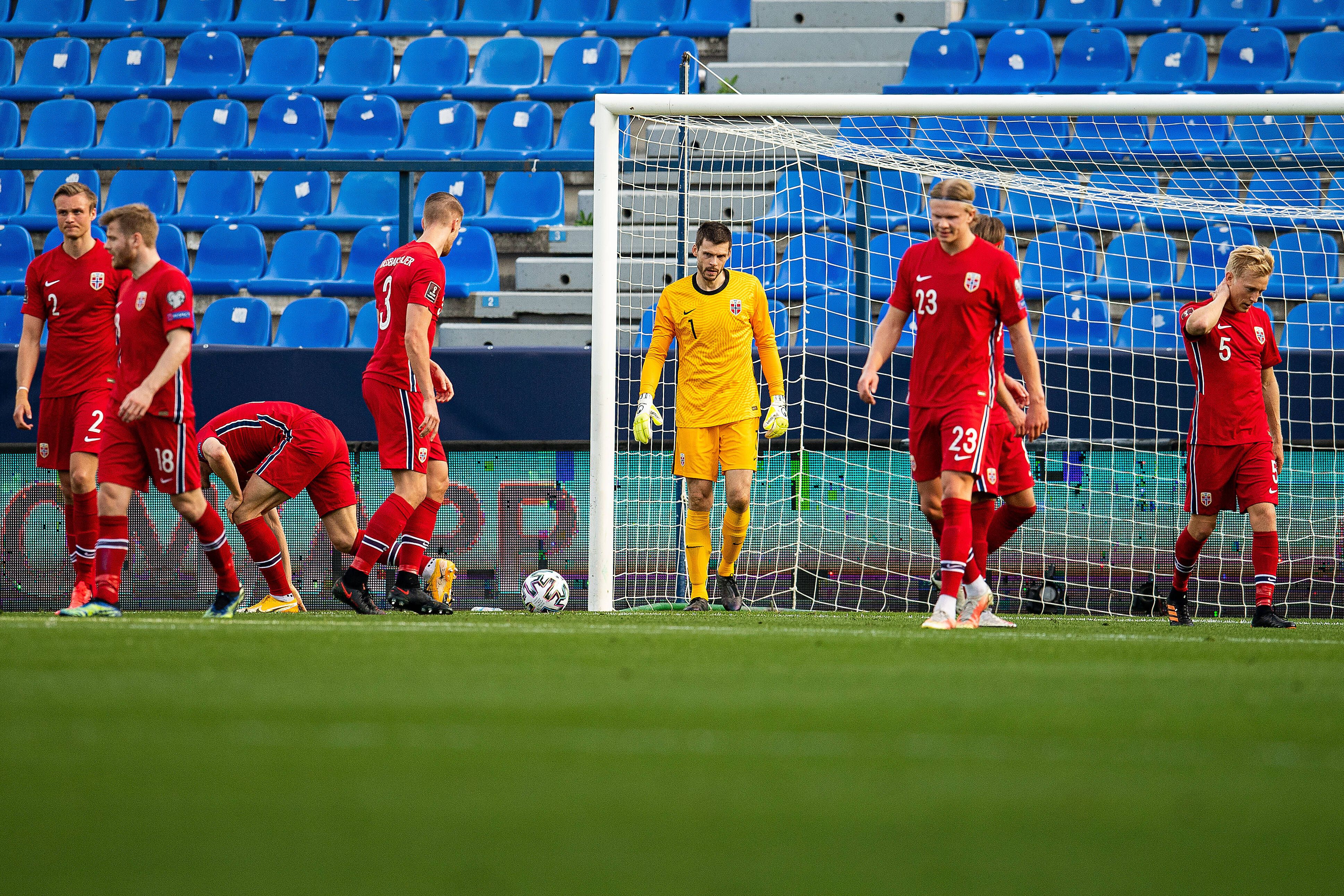 GER ONLY Norwegen Rune Jarstein Haaland