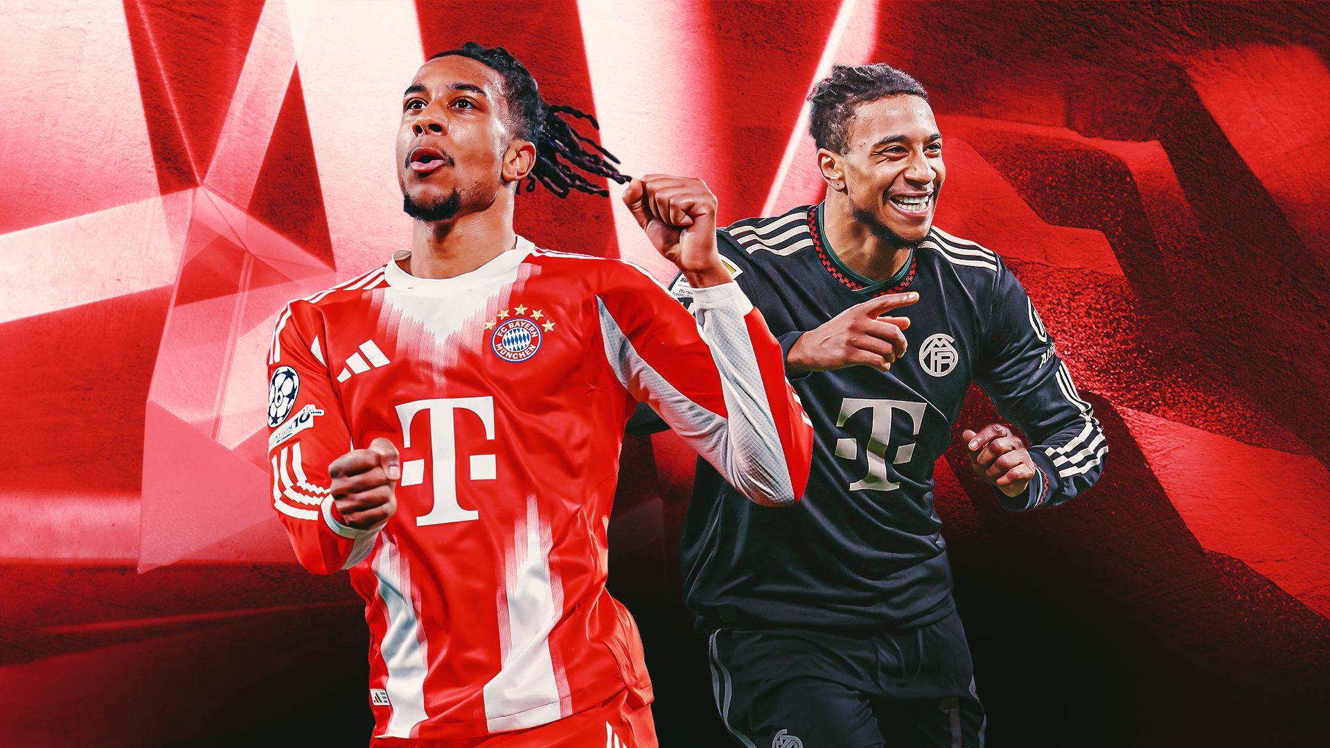 Michael Olise Bayern Munich GFX
