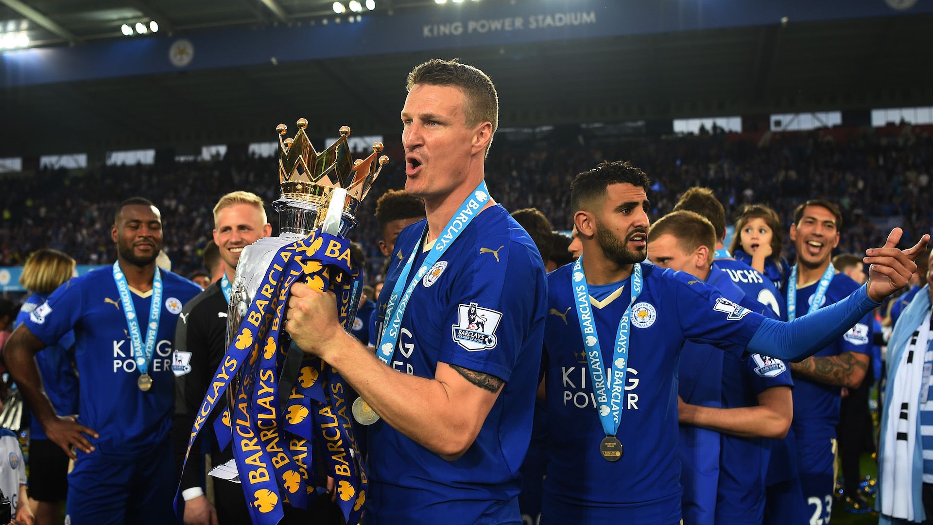 Robert Huth Leicester City