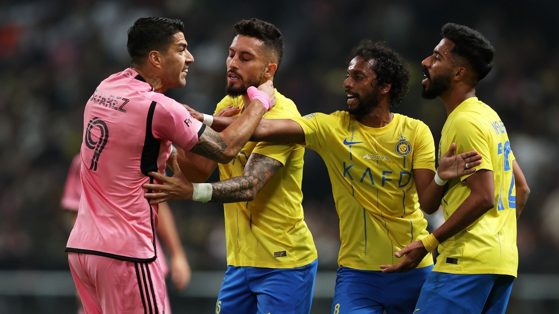 Suarez Inter Miami Al-Nassr