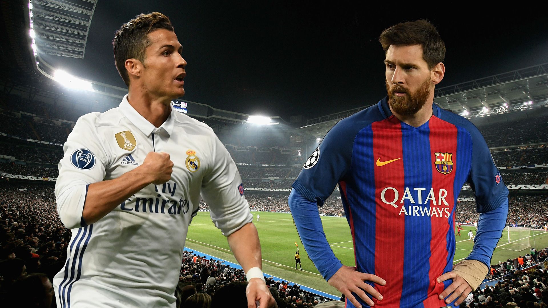 Clasico Ronaldo Messi 23042017
