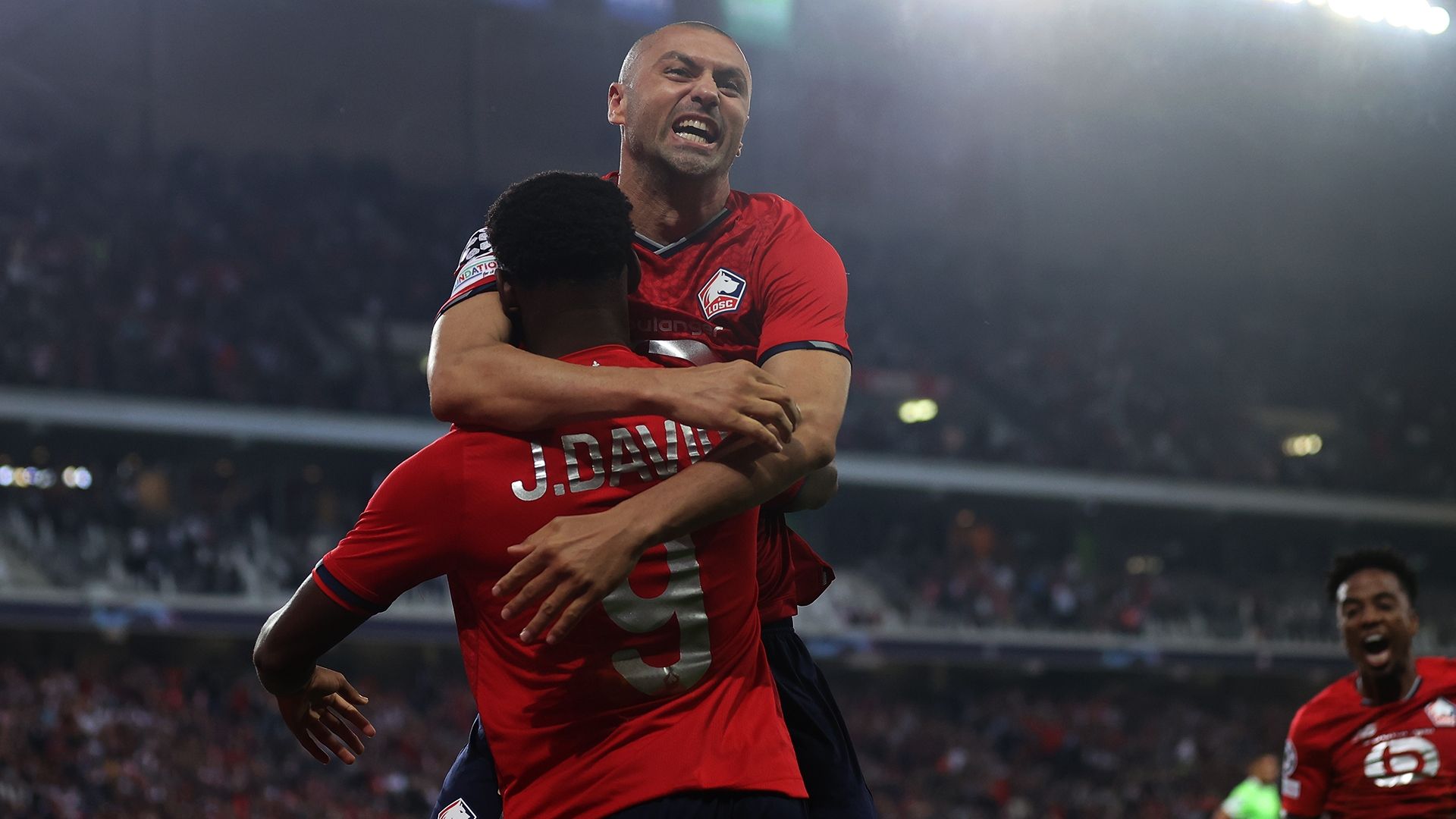 Burak Yilmaz Lille Goal50 SLIDELIST