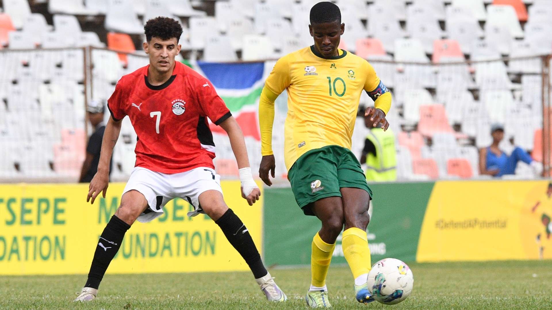 Neo Maema, Bafana Bafana, March 2025