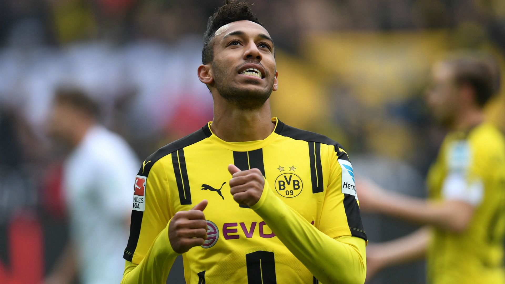 Pierre-Emerick Aubameyang Borussia Dortmund