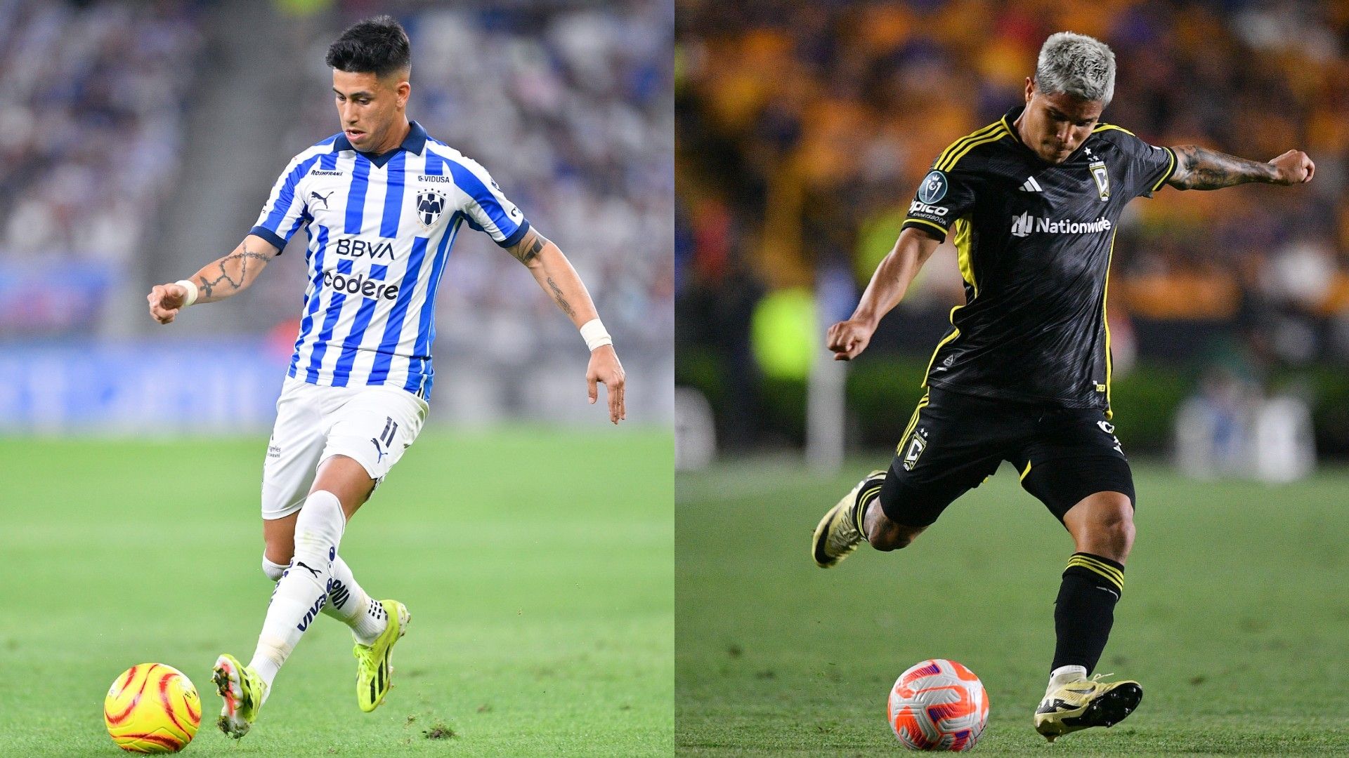 Monterrey Columbus Crew VIVO Concachampios 2024