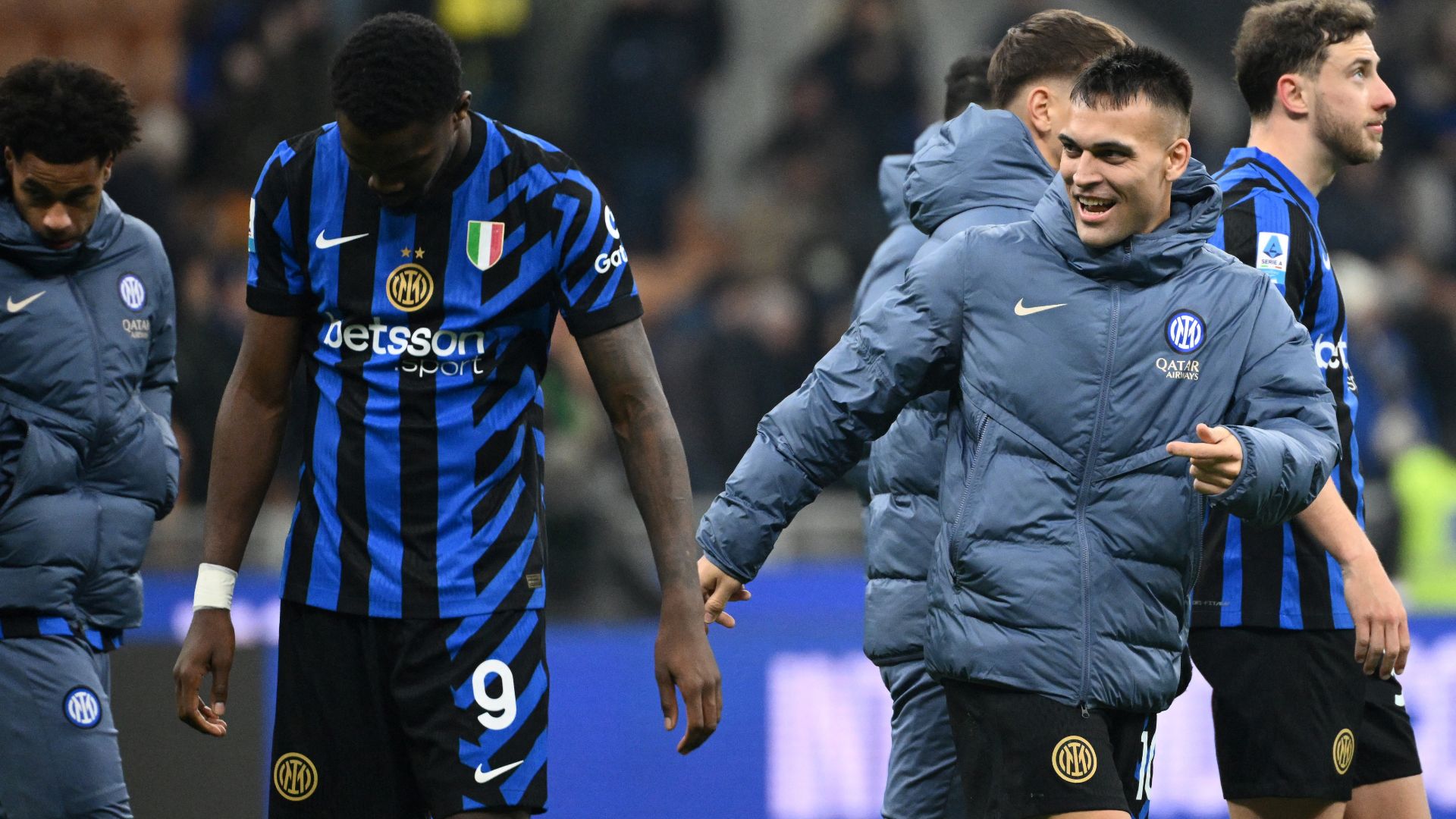 Thuram Lautaro Martinez