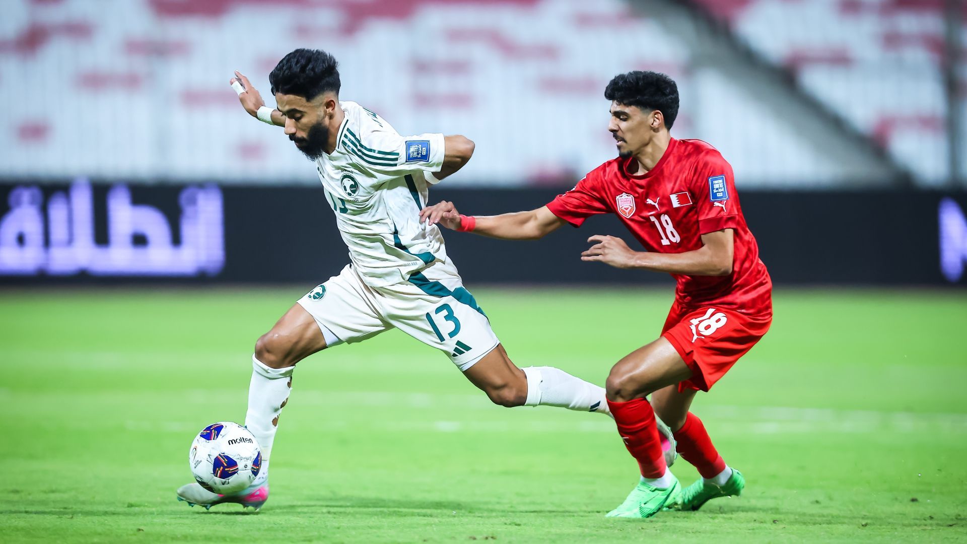 Bahrain vs Arab Saudi WCQ 2026 Asia 06062025