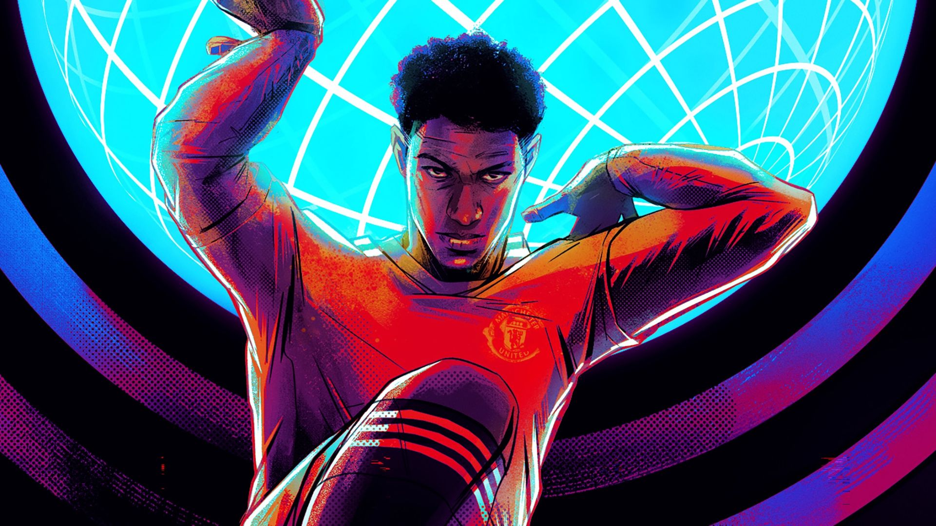 Marcus Rashford Manchester United GFX