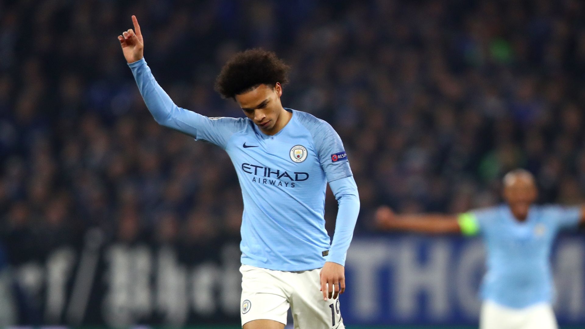 Leroy Sane Manchester City 20022019