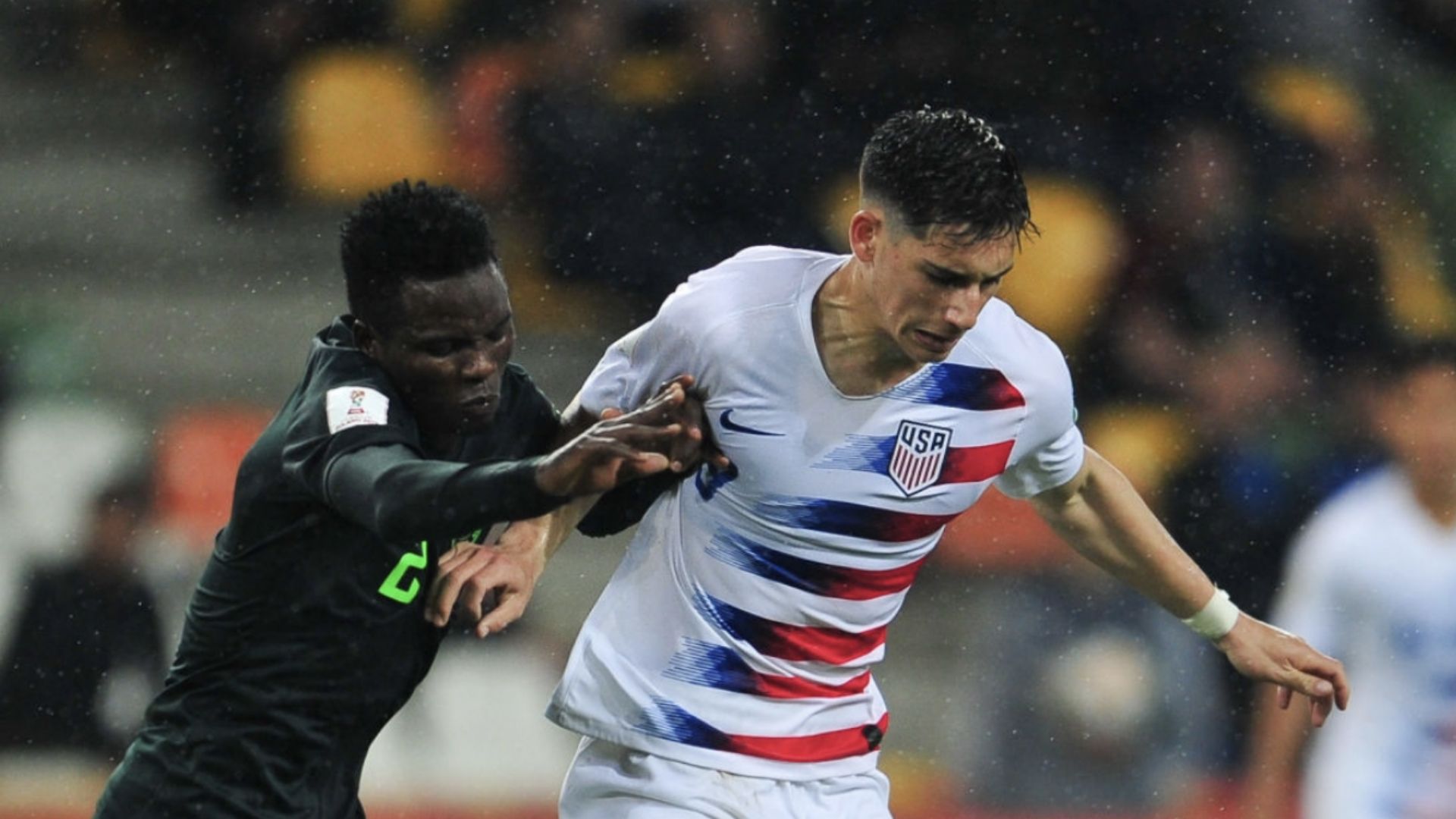 Sebastian Soto USA U20 Nigeria 05262019