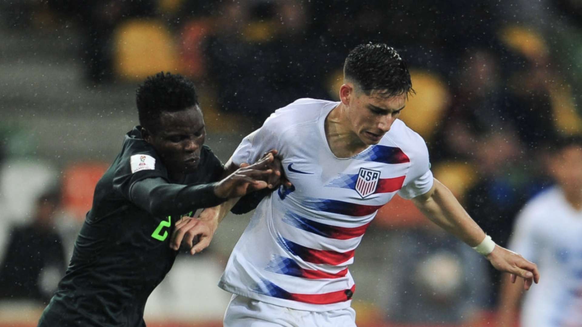 Sebastian Soto USA U20 Nigeria 05262019