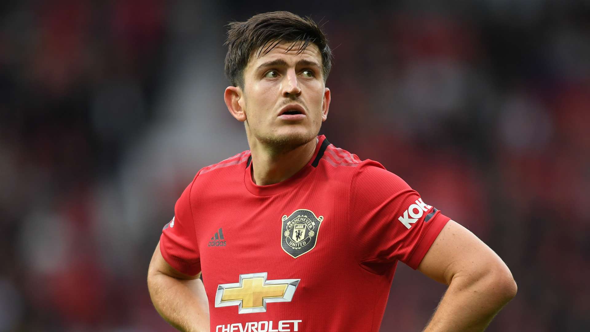 Harry Maguire Manchester United 2019-20