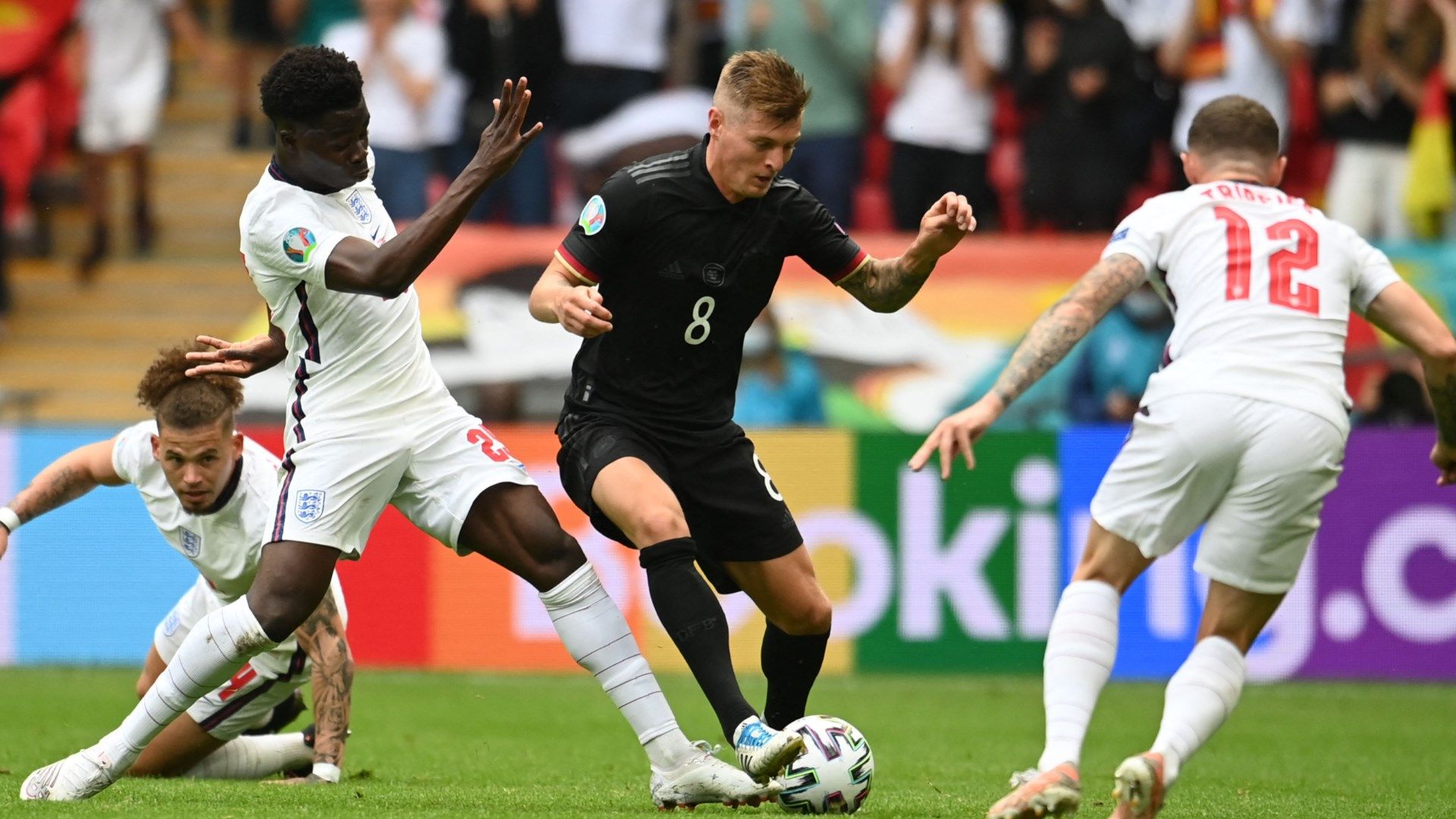 Toni Kroos Germany England Euro 2024