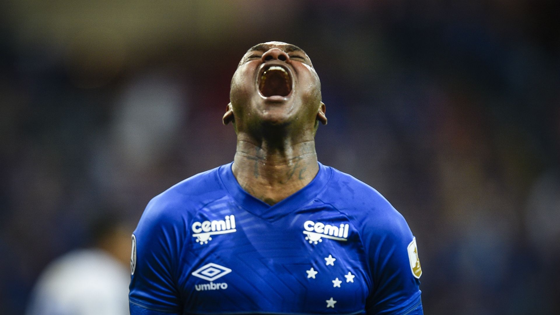 Sassá Cruzeiro Universidad de Chile Copa Libertadores 26042018