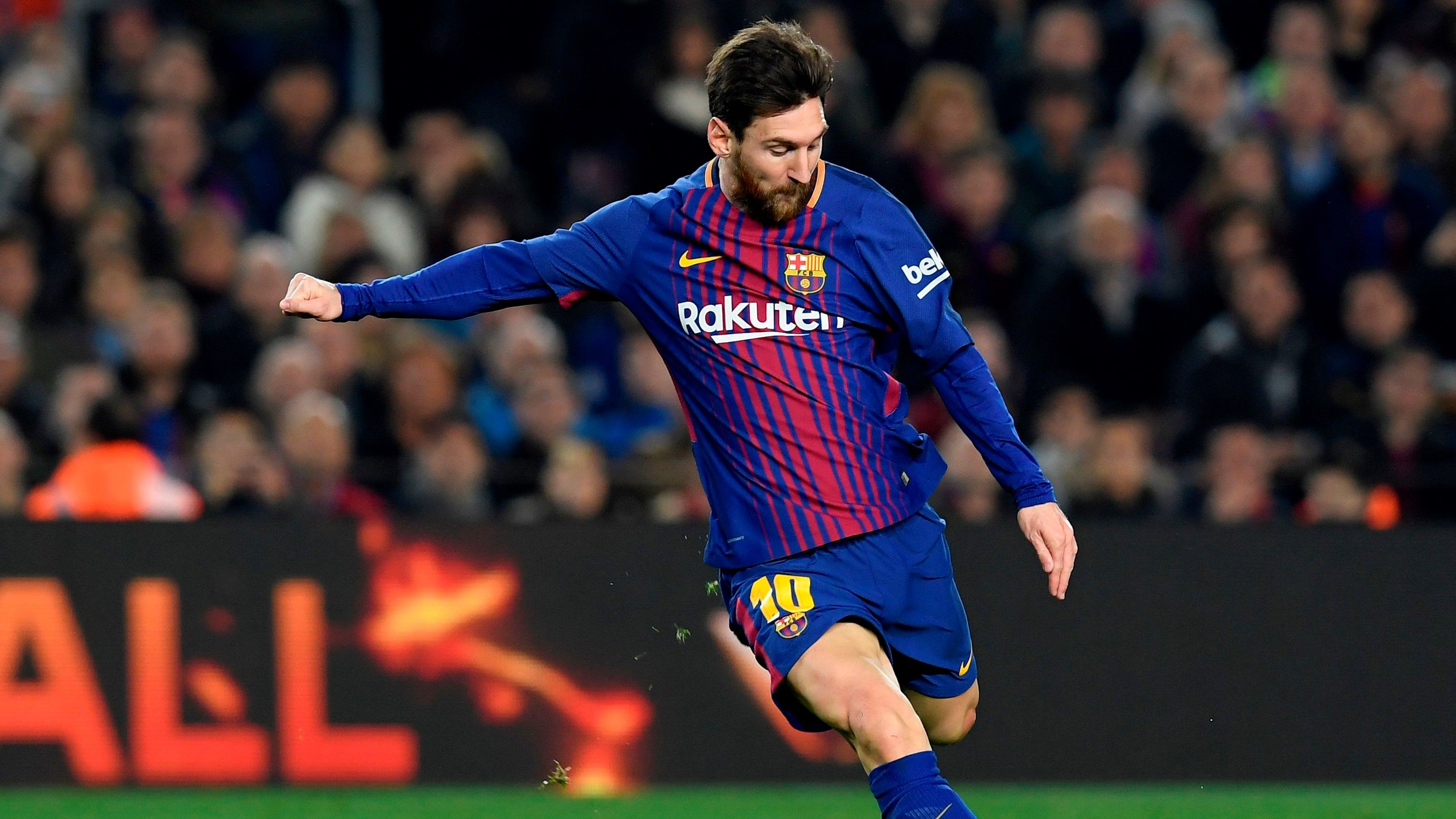 Lionel Messi Barcelona Espanyol Copa del Rey 25012018