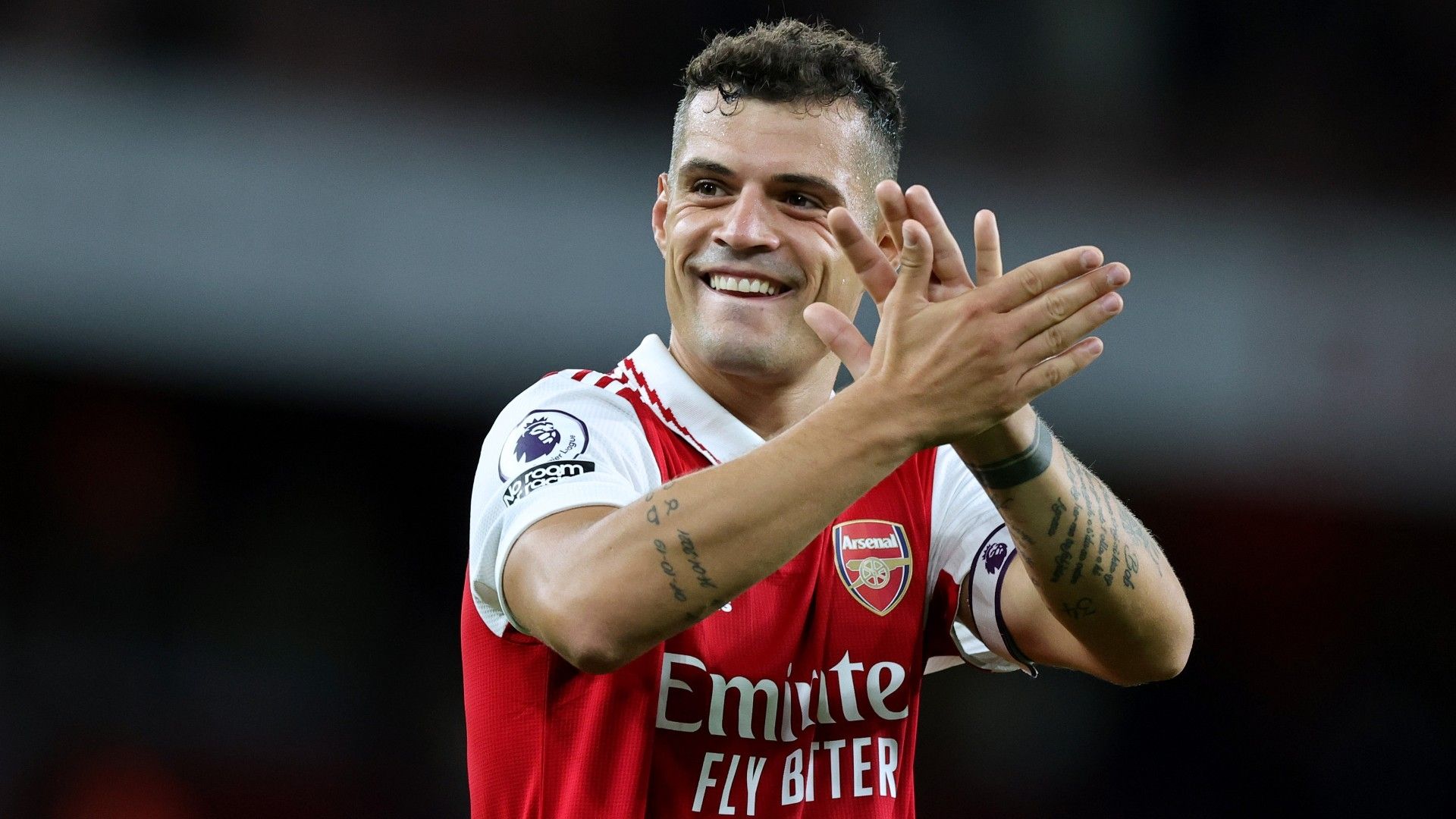 Granit Xhaka Arsenal
