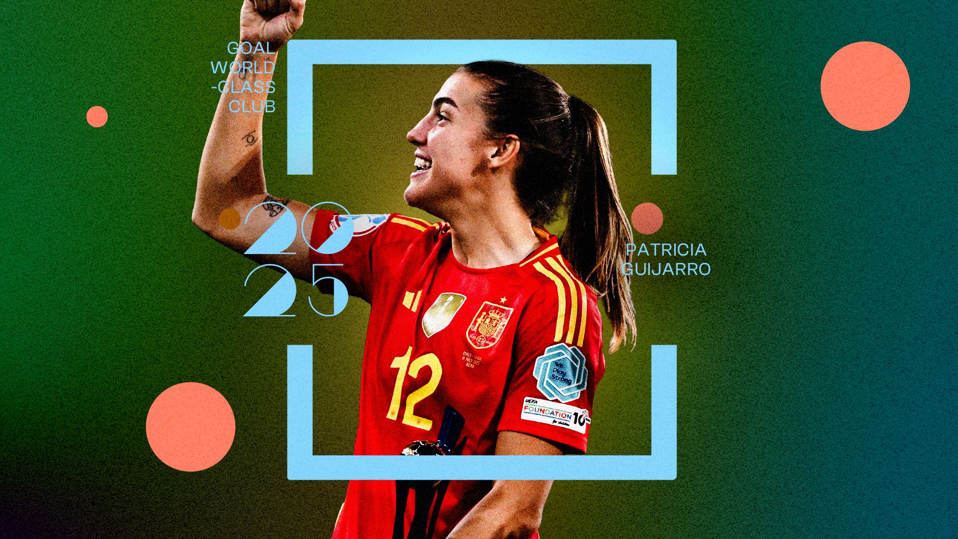 Patri Guijarro World-Class Club 2025 GFX