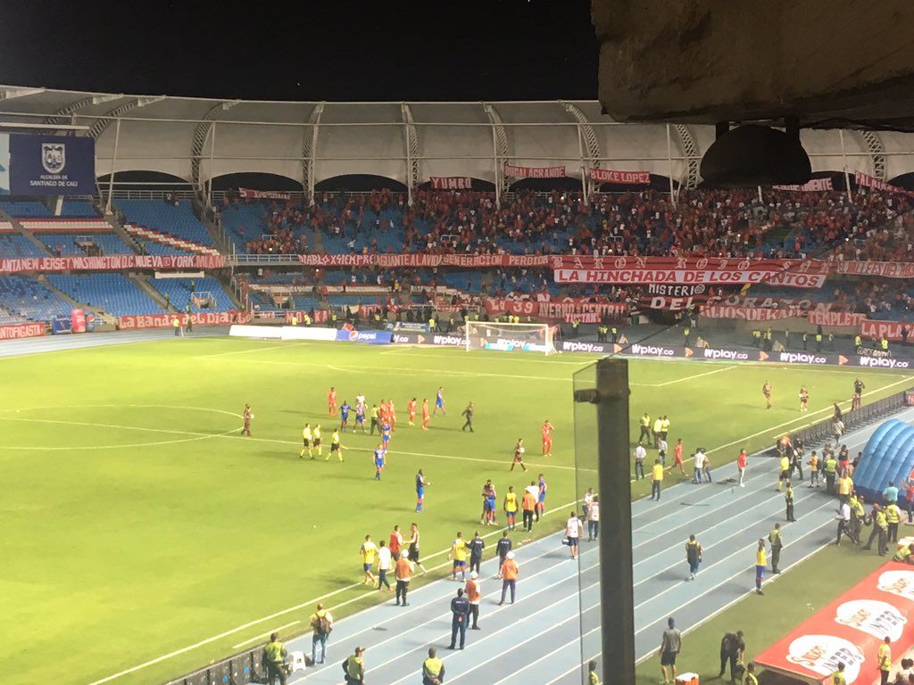 Pascual Guerrero disturbios América de cali