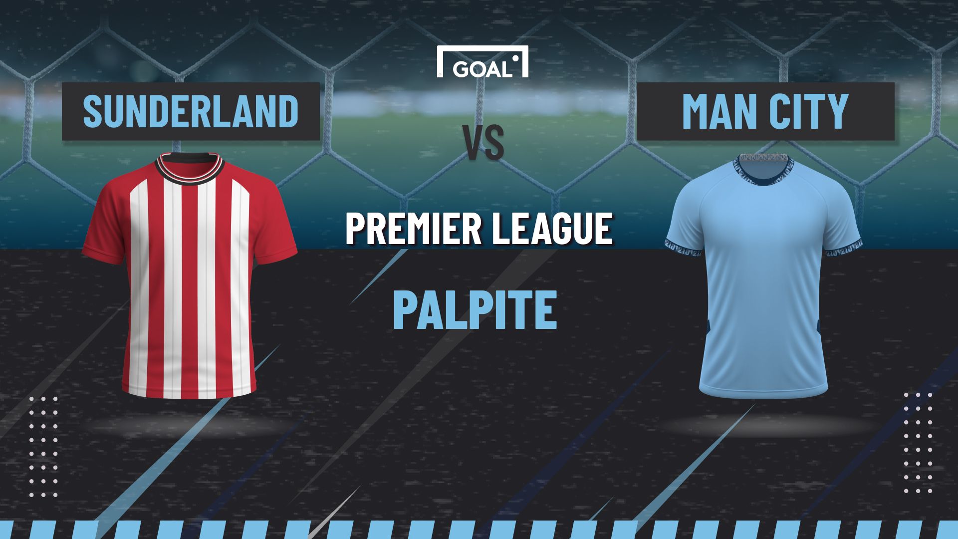 Palpite Sunderland x Manchester City