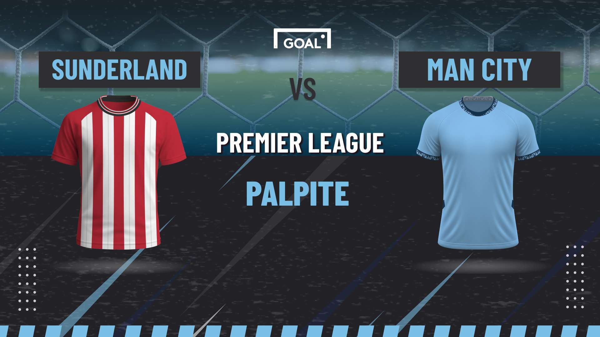 Palpite Sunderland x Manchester City