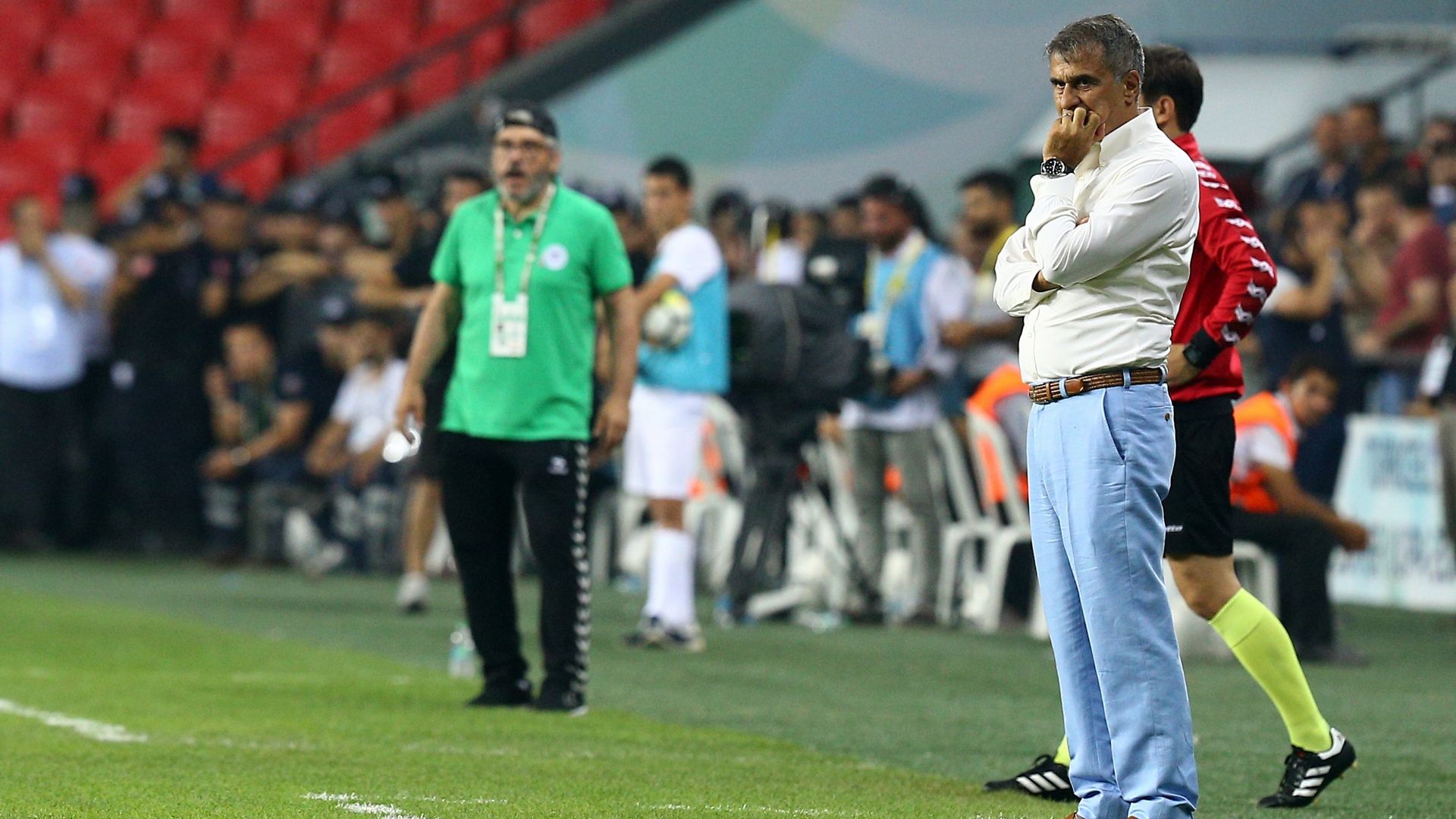 Besiktas Konyaspor Super Cup 08062017