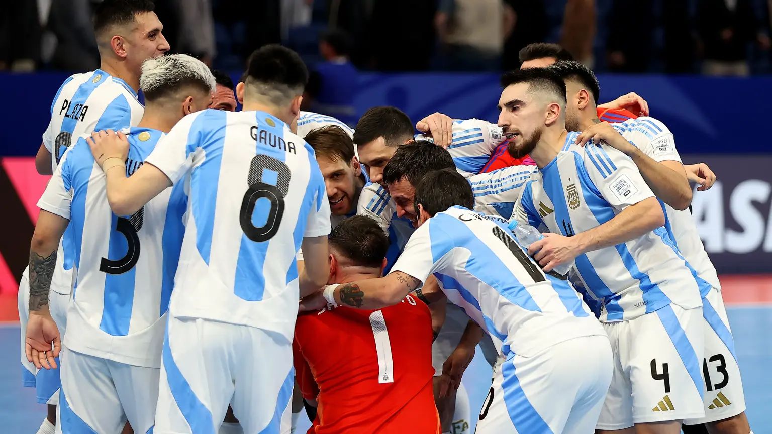 Argentina x França, Copa do Mundo de Futsal, 2024