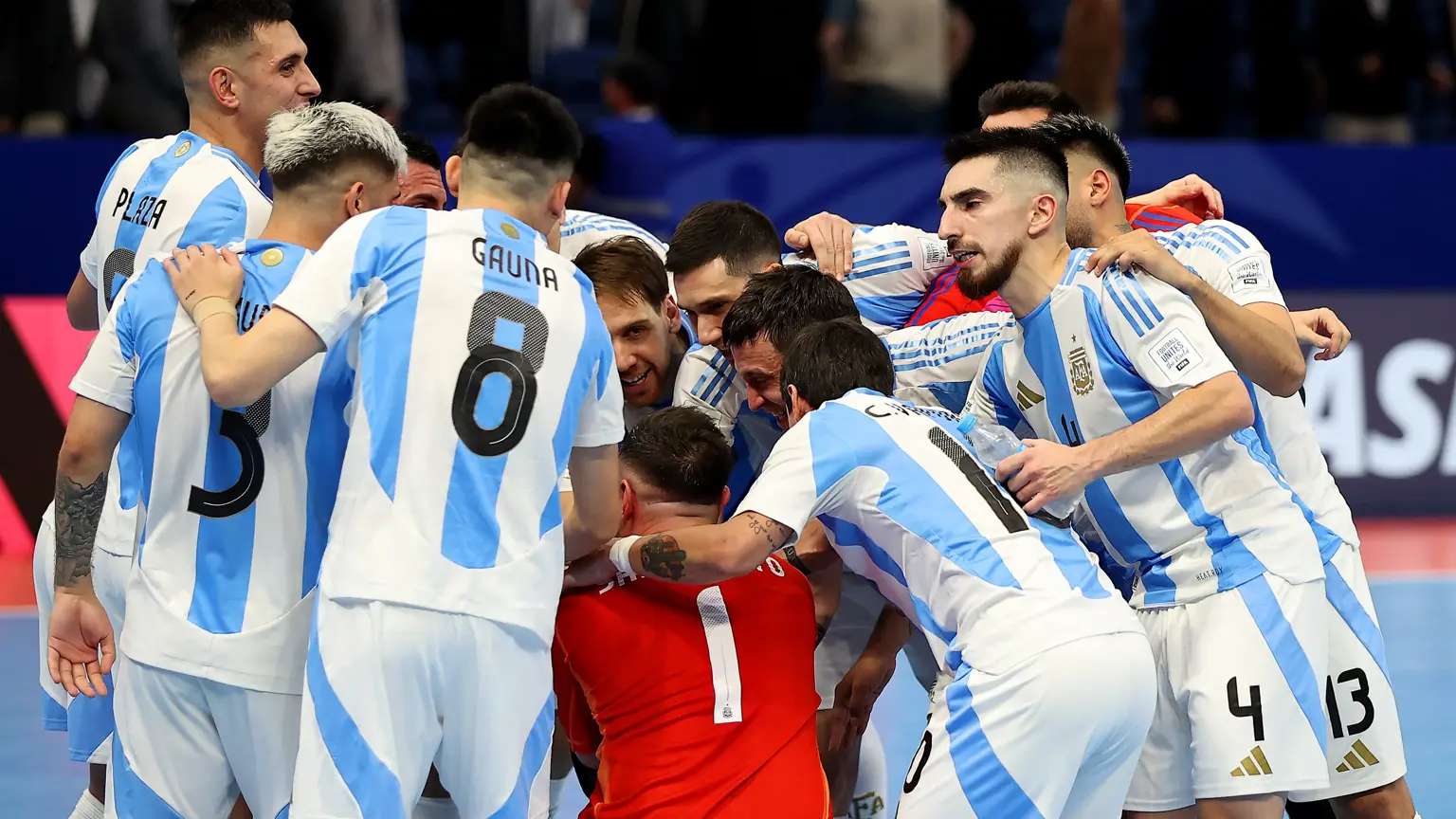 Argentina x França, Copa do Mundo de Futsal, 2024