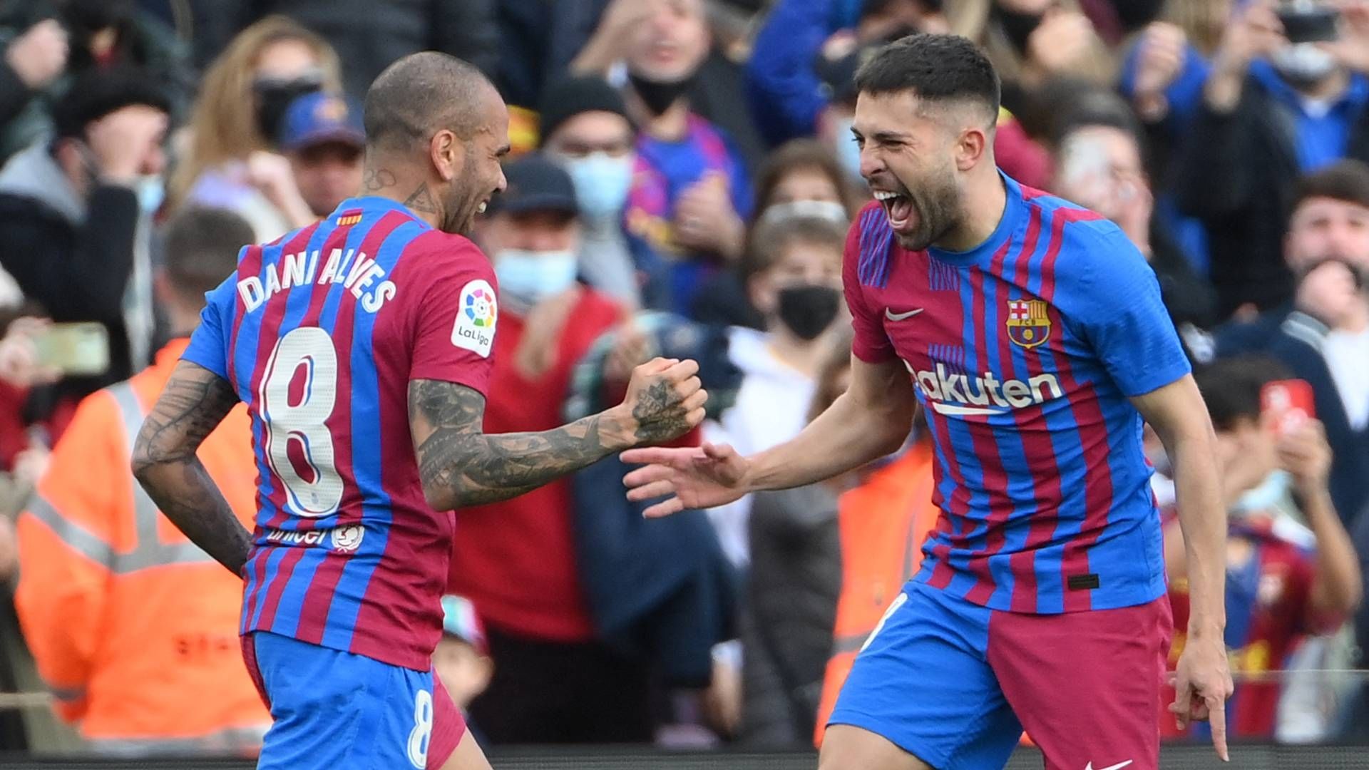 Dani Alves Jordi Alba