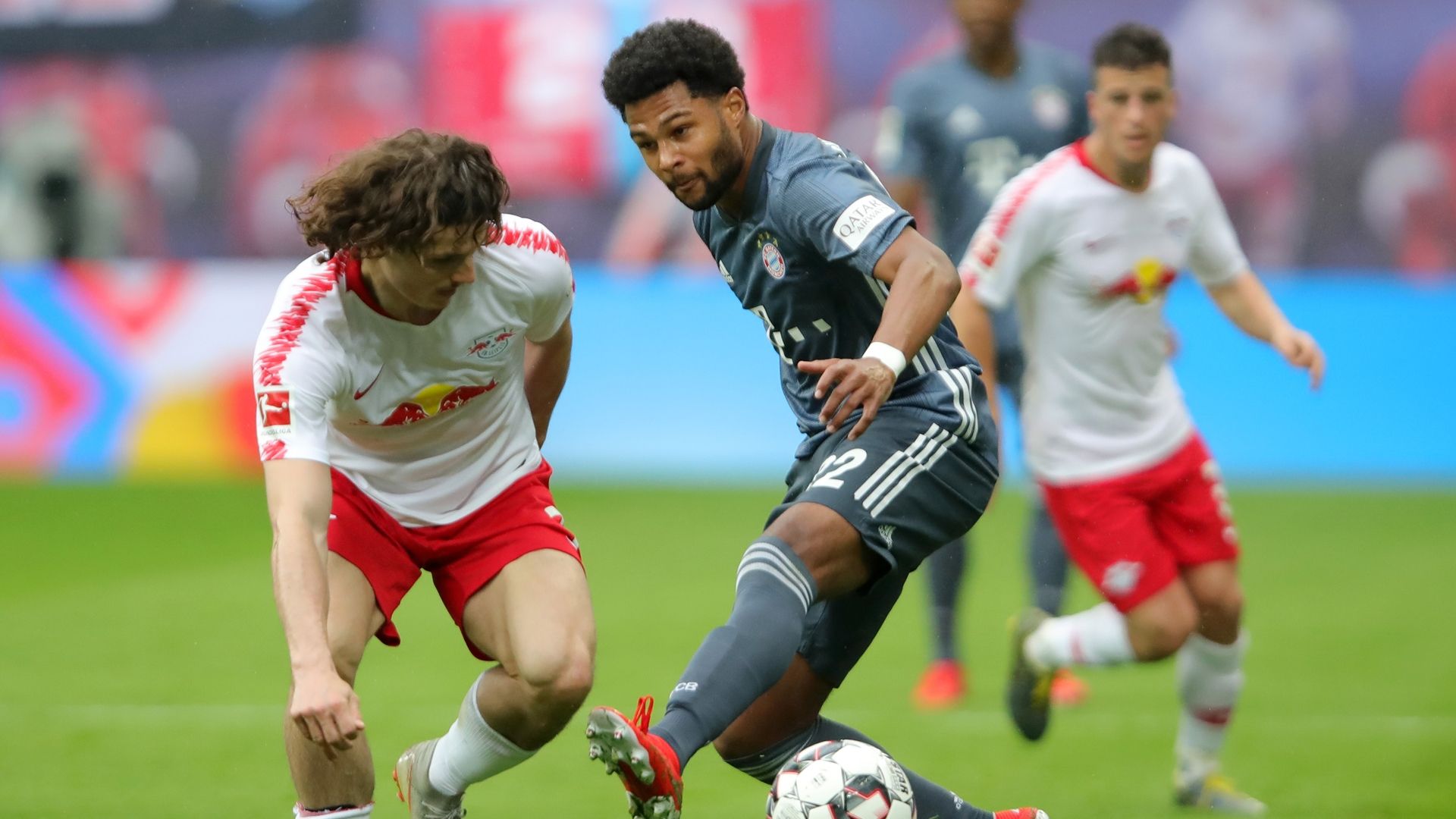 Gnabry Sabitzer Bayern Leipzig 11052019