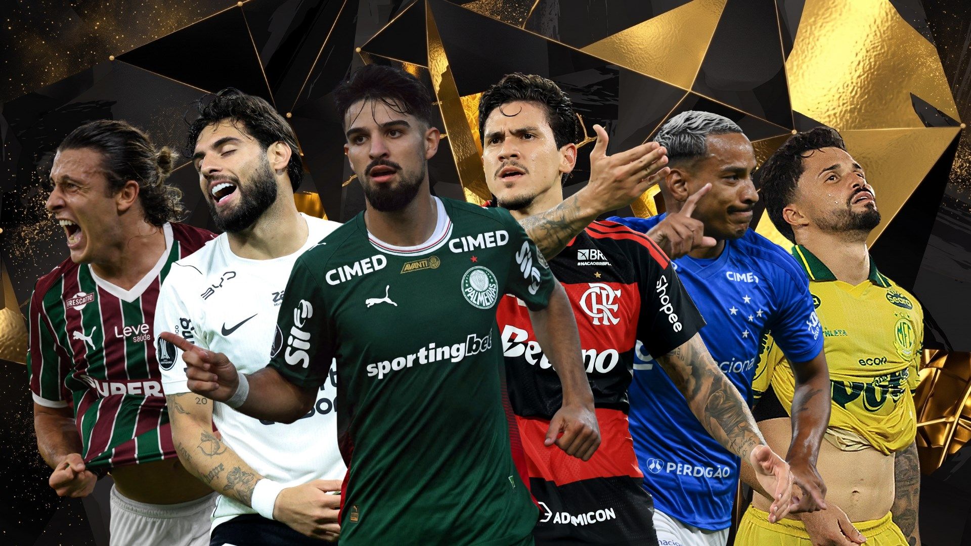 Brasileiros Libertadores 2026