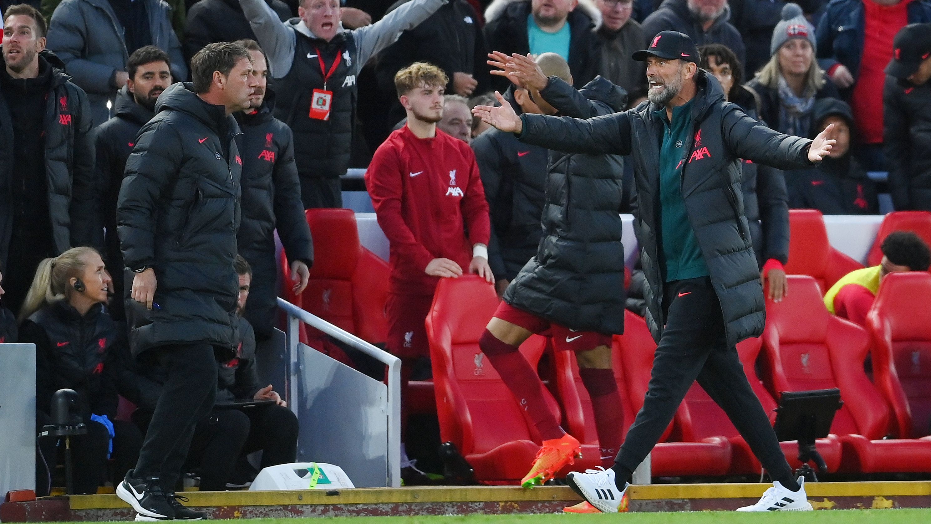 Jurgen Klopp Liverpool Manchester City 2022-23