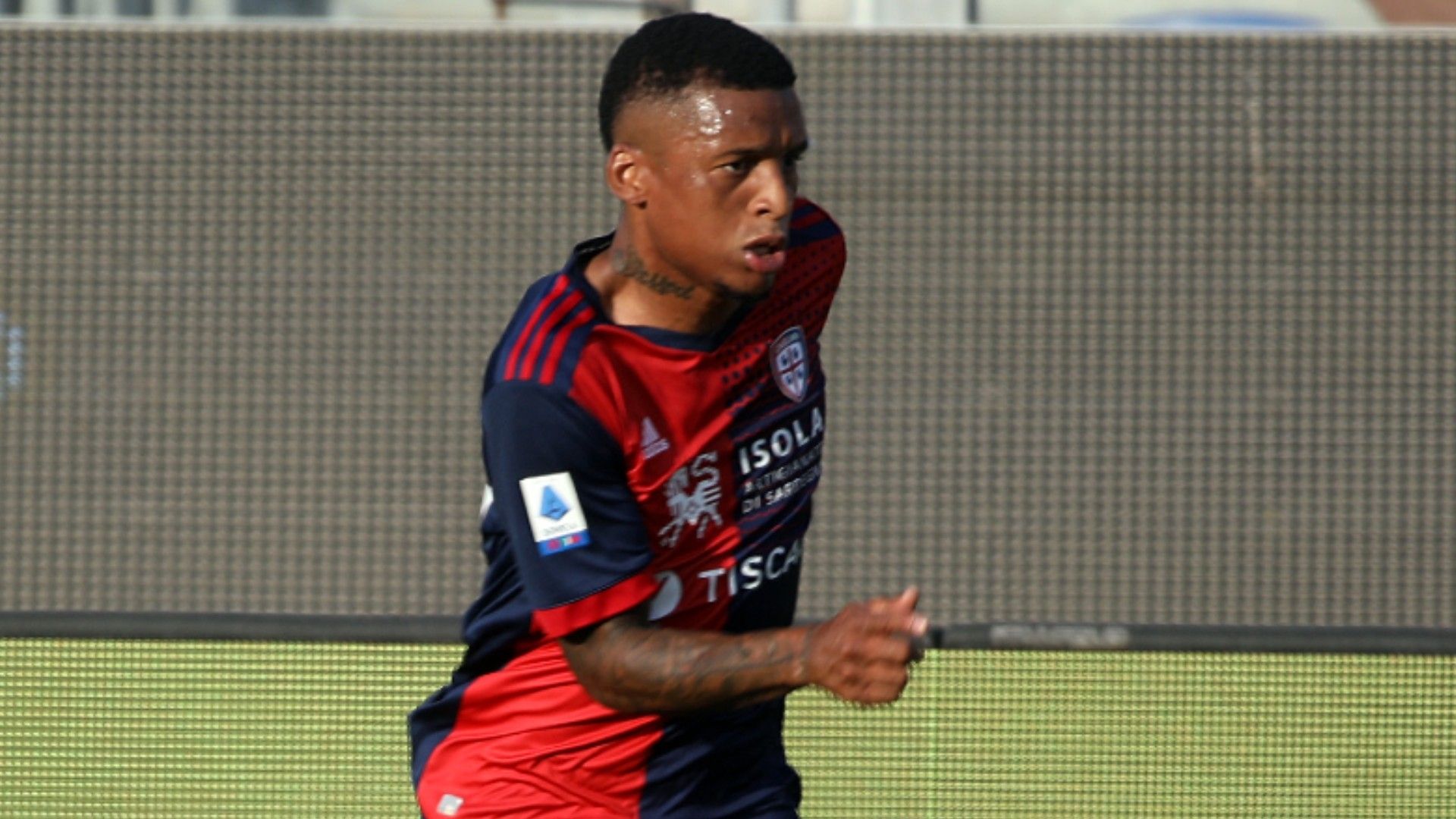Dalbert Cagliari Serie A