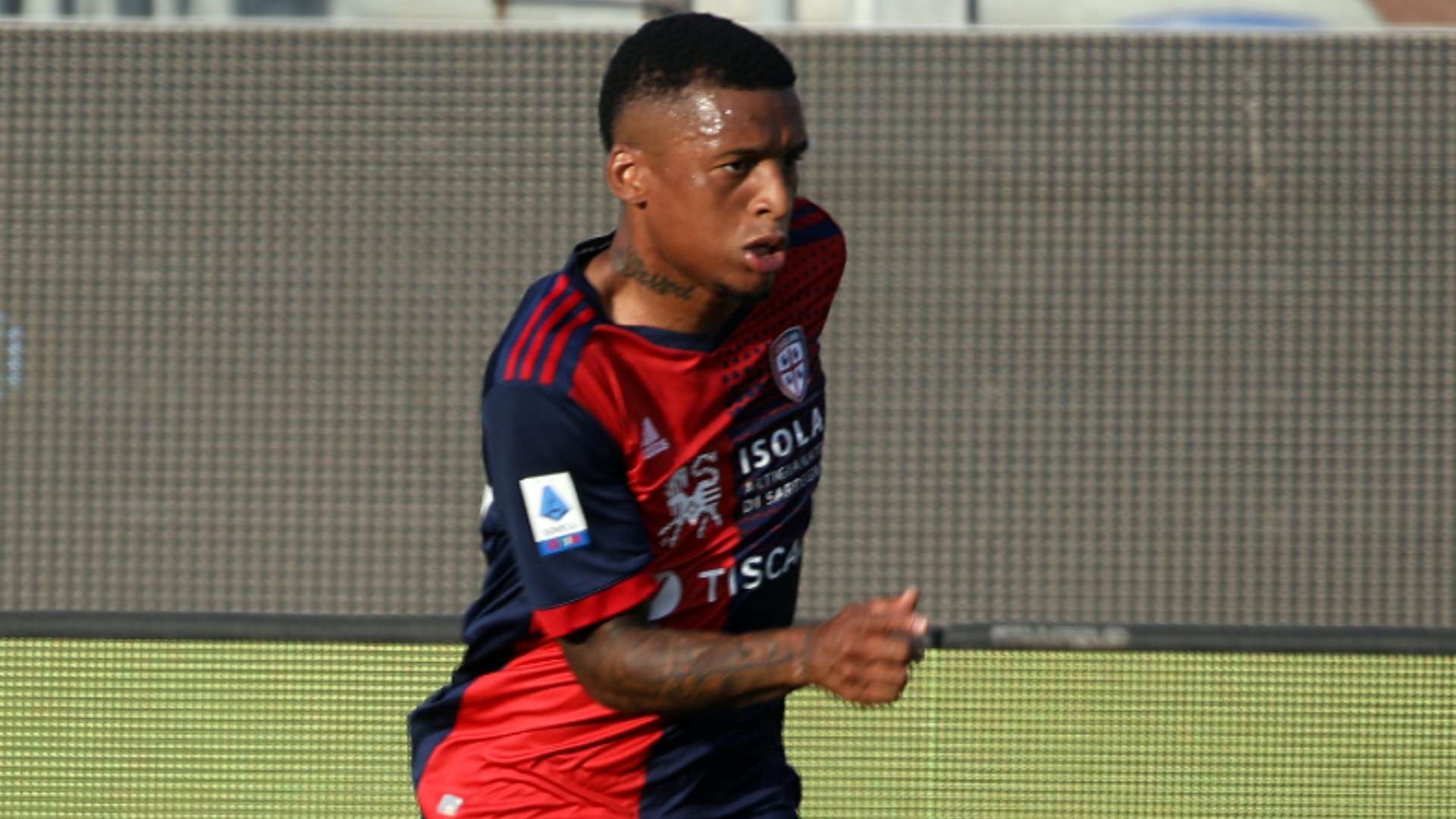 Dalbert Cagliari Serie A