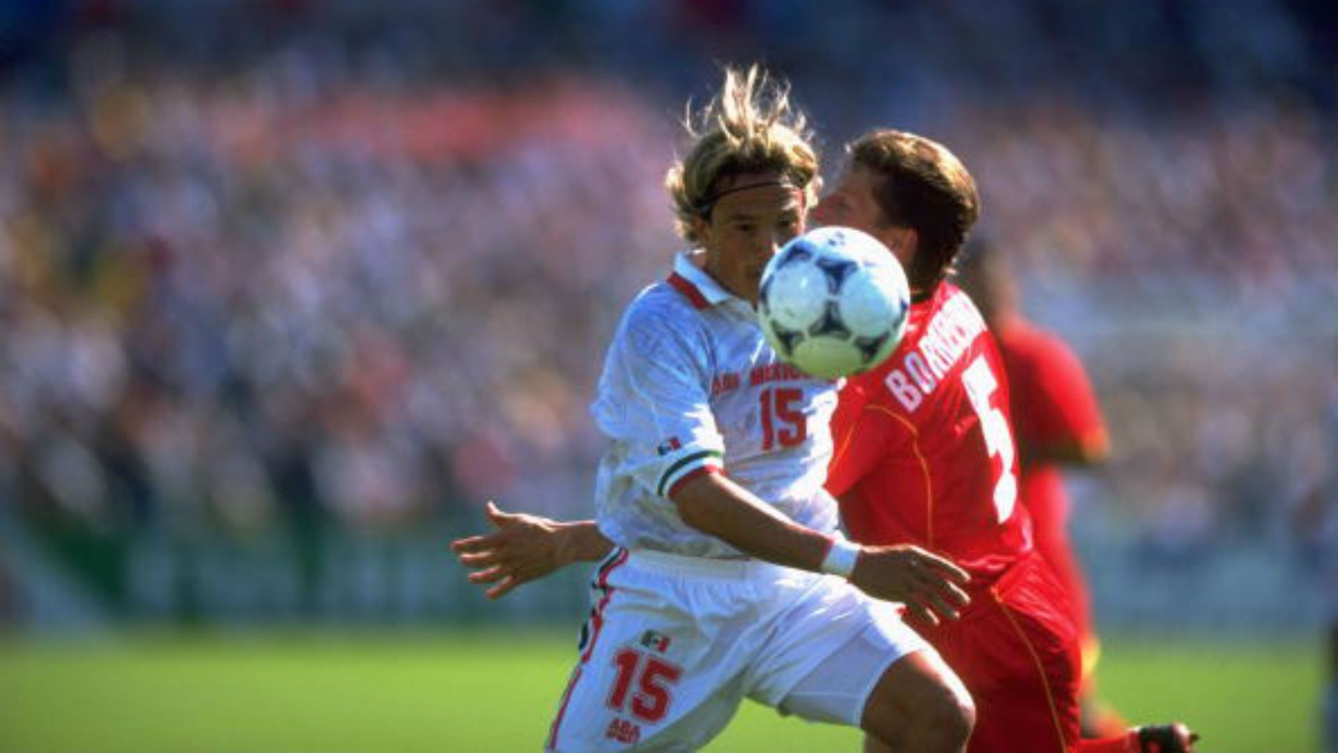 Luis Hernández México Bélgica Francia 1998