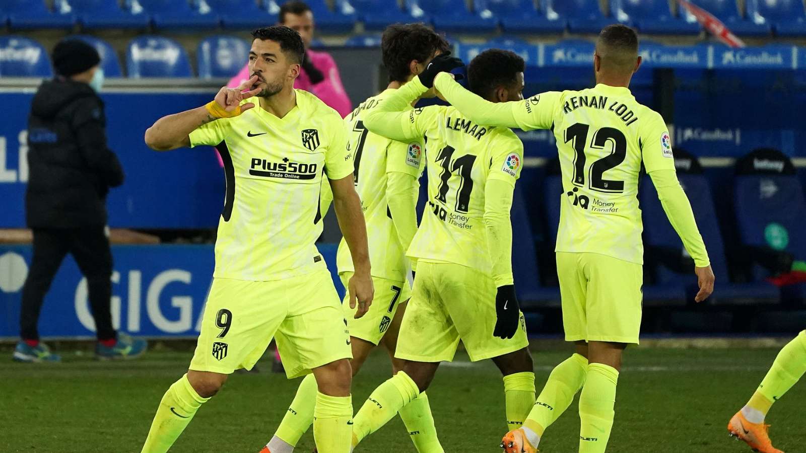 Luis Suarez Alaves Atletico de Madrid Laliga