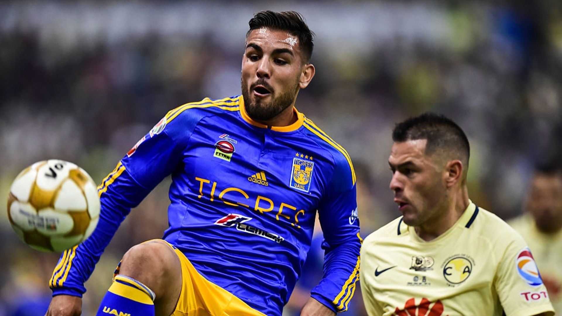 Andy Delort Tigres Apertura 2016