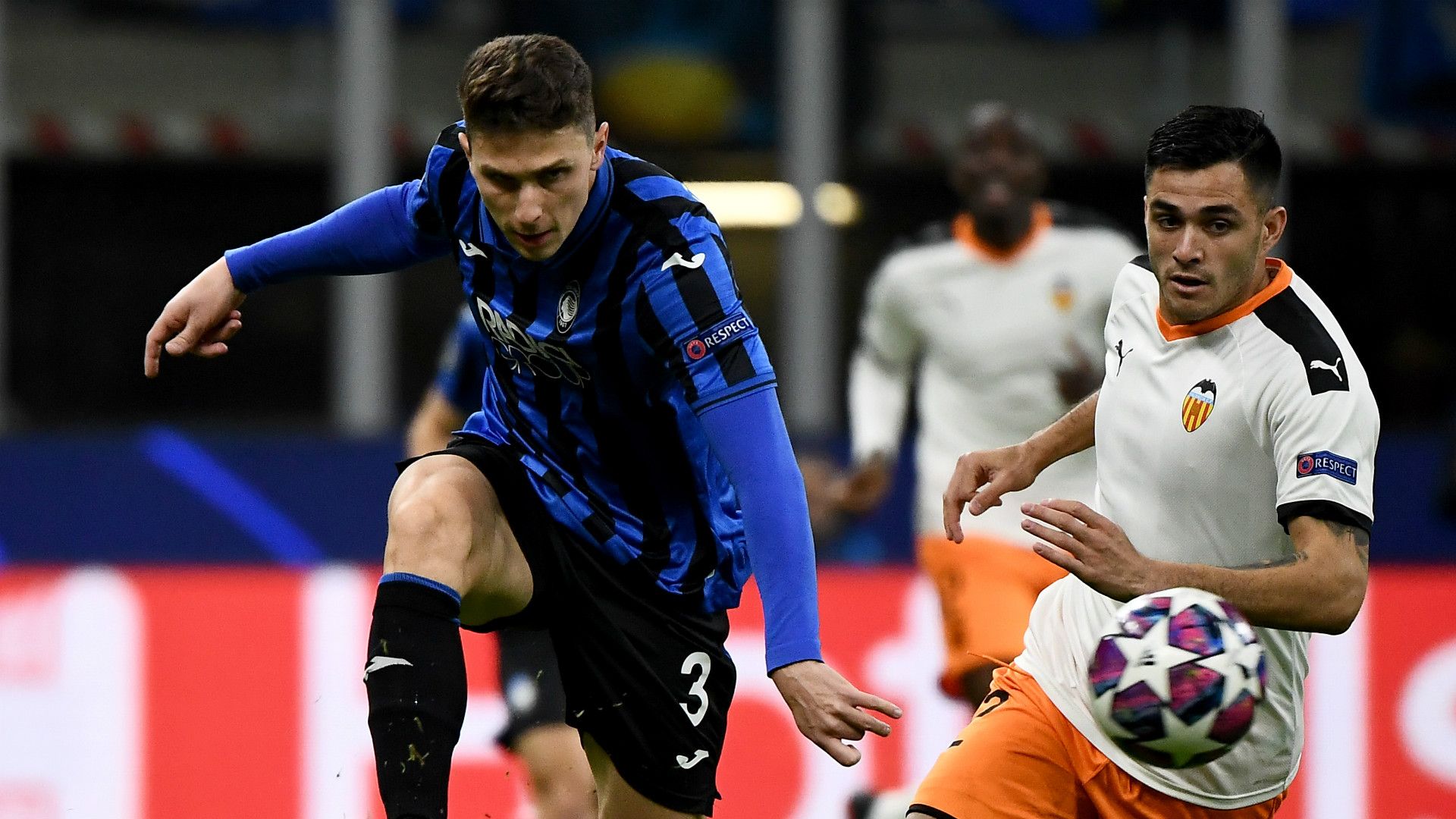 Mattia Caldara Atalanta Valencia